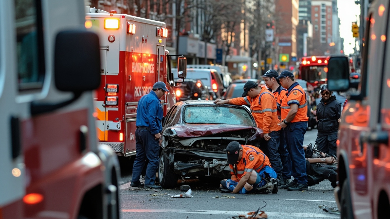 Four injured in Chadwell Heath crash hospitalized